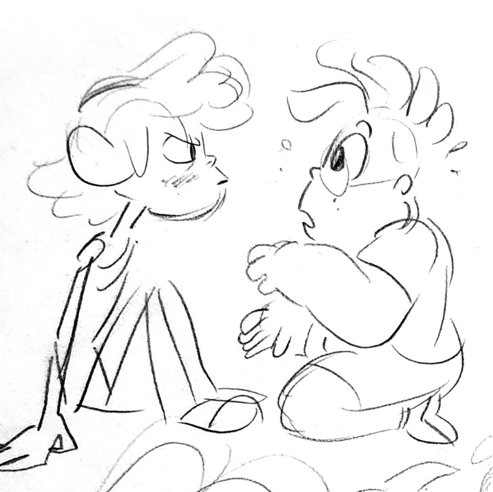 SU "Cute & Weird Parts 1 &  2" Lars n Ronny Comic 'Horror Club' Dark Matter